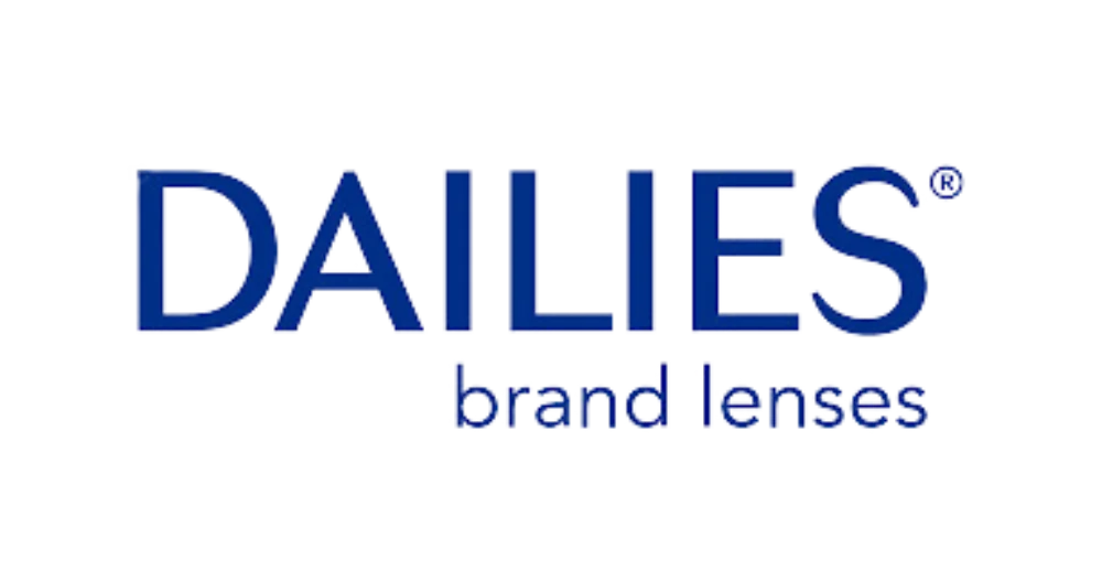 Dailies contact lens logo