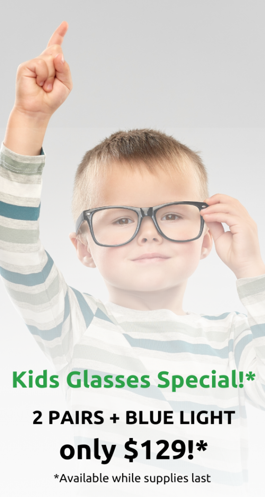 BlueLight Glasses Kids _ Dr Green